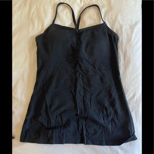 Lucy black tank top